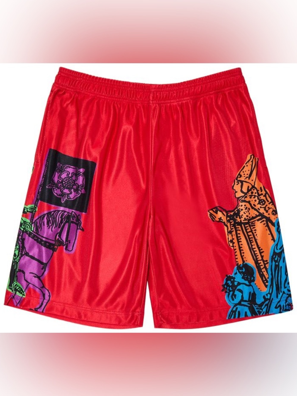 GOAT Death Tarot Shorts 🔴 BF25 Exclusive – Men’s XL